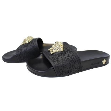 authentic versace slides|versace heels on sale.